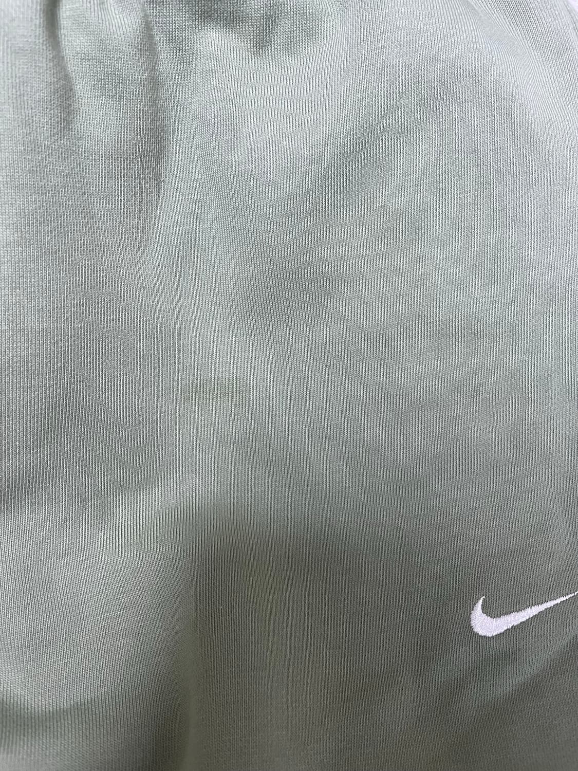 나이키 솔로스우시 플리스 팬츠 오일 그린 L 상품이미지3