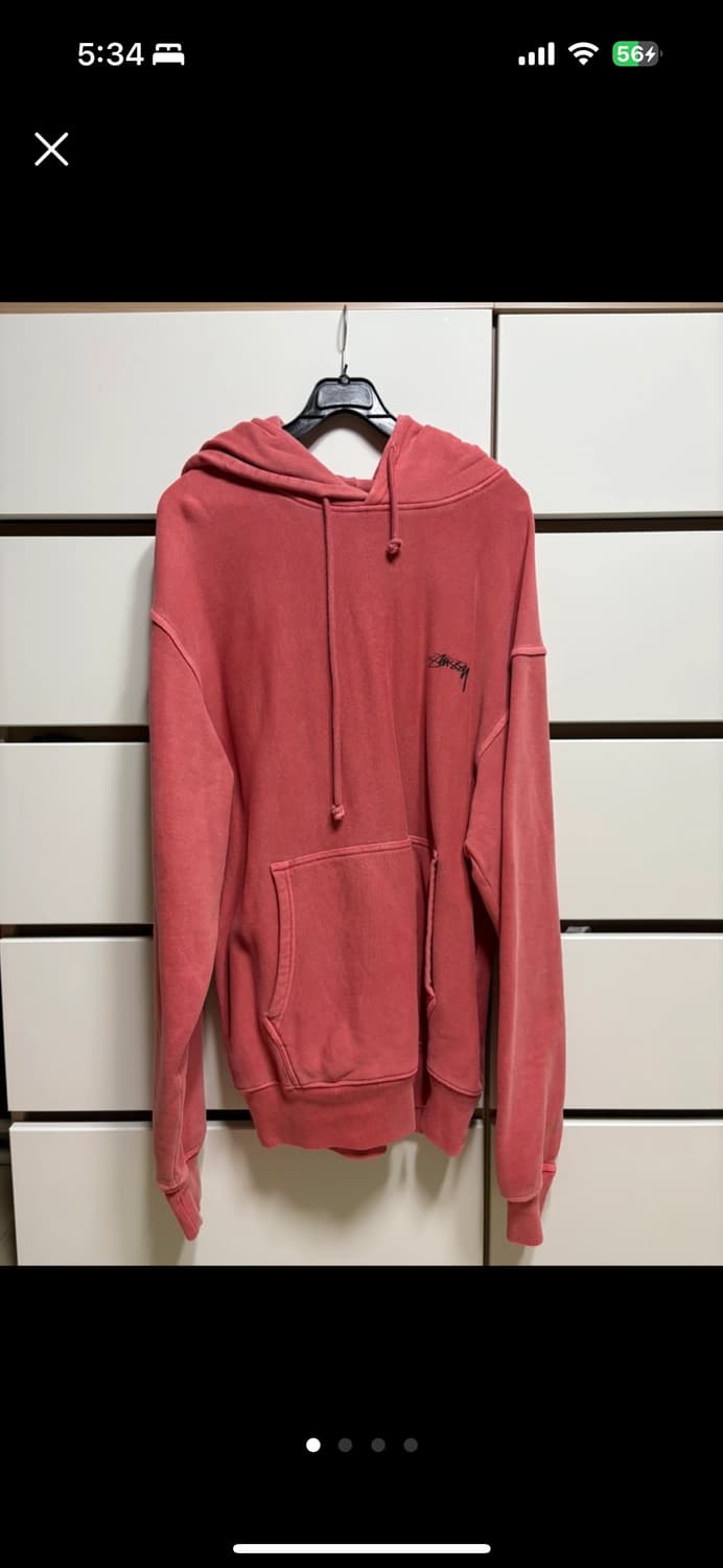 STUSSY / 오사카 스투시 매장에서 구매한 후디 상품이미지1