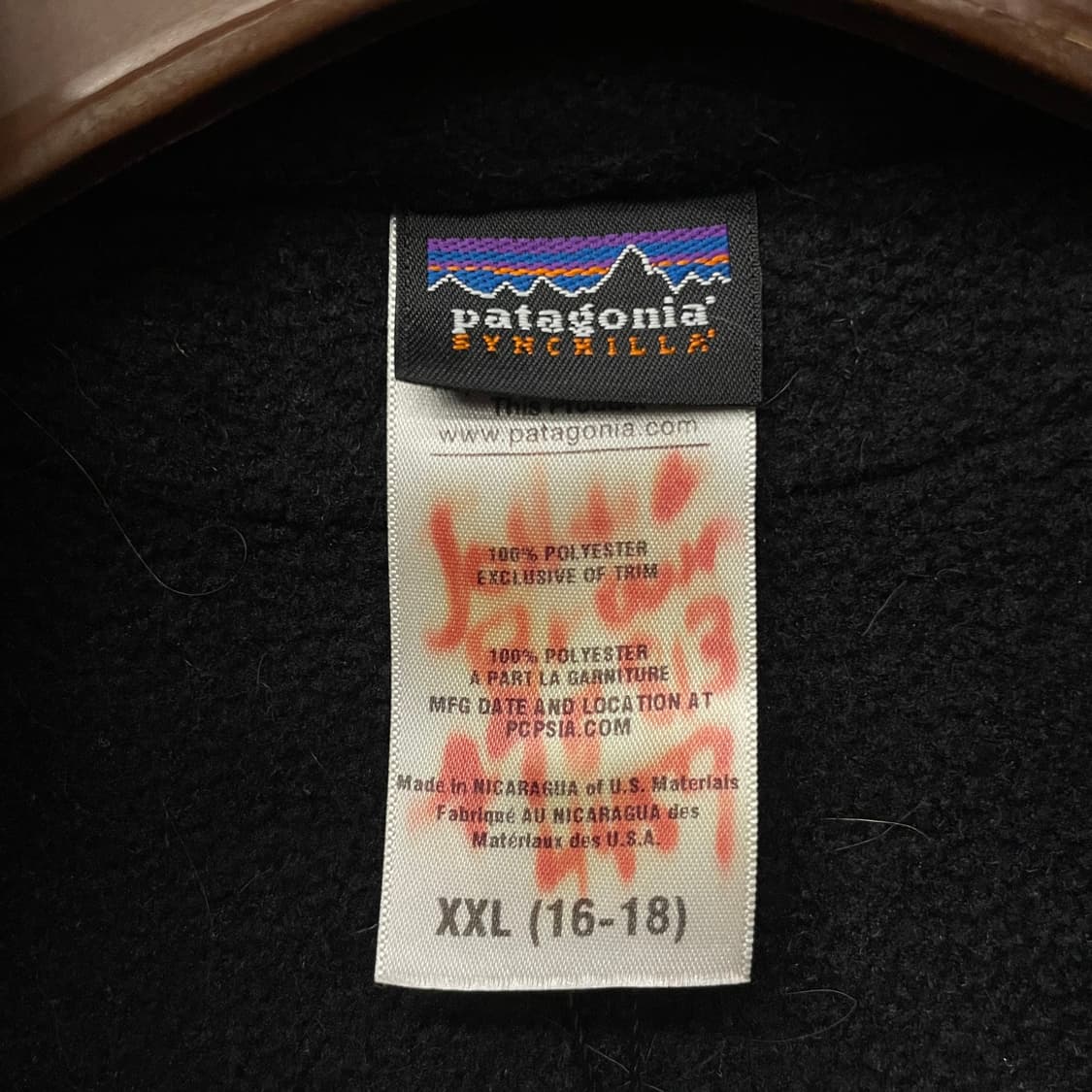 FA11 파타고니아 신칠라 스냅 집 플리스 자켓 N10 상품이미지7