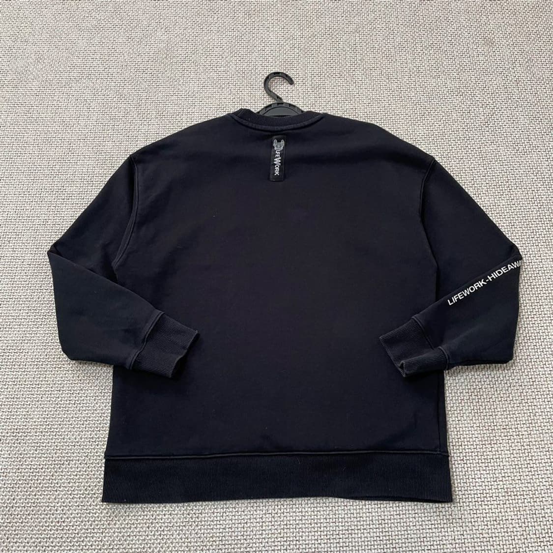 라이프워크  기모 맨투맨  6453 상품이미지3