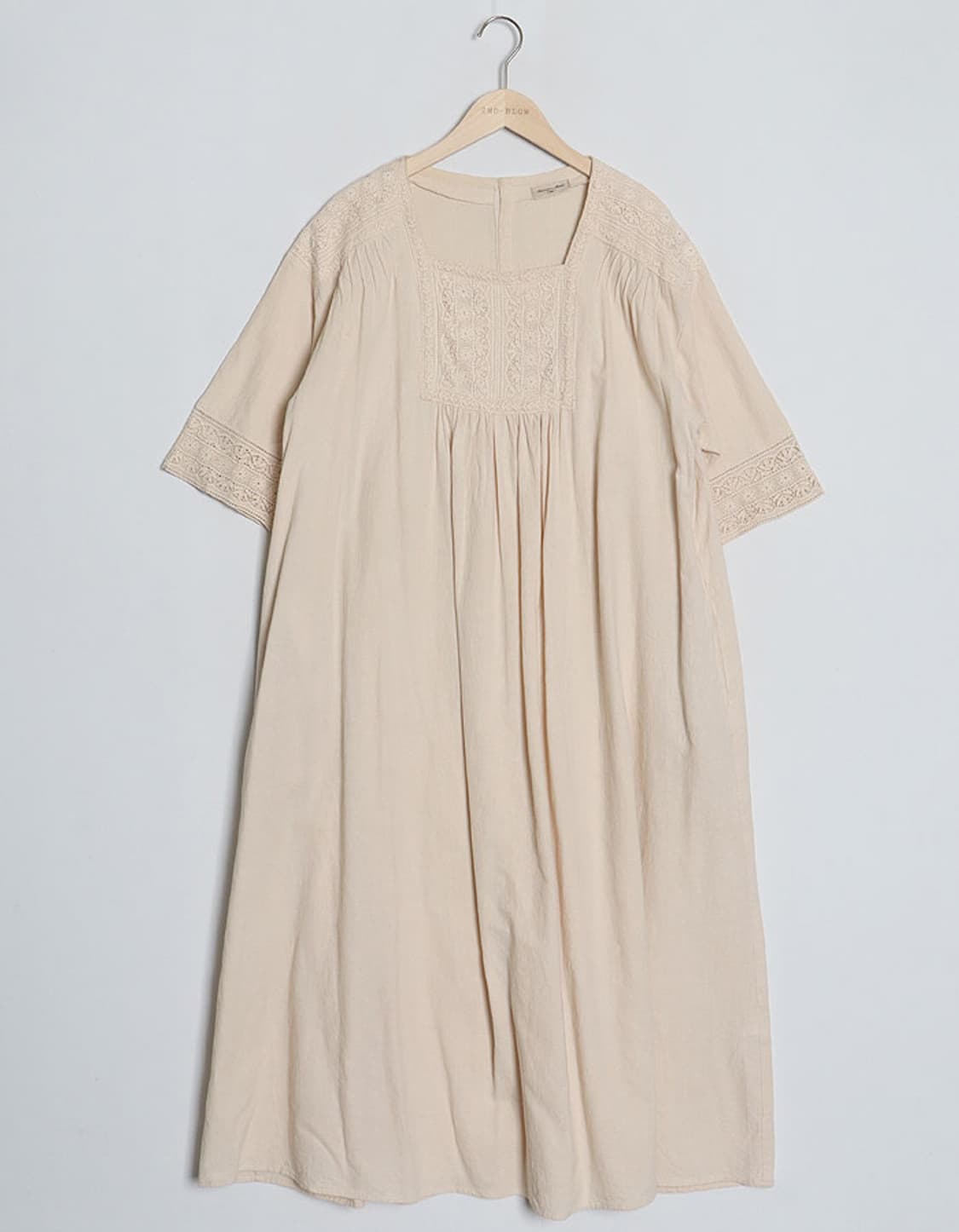 Samansa Mos2 Cotton One-Piece 상품이미지1
