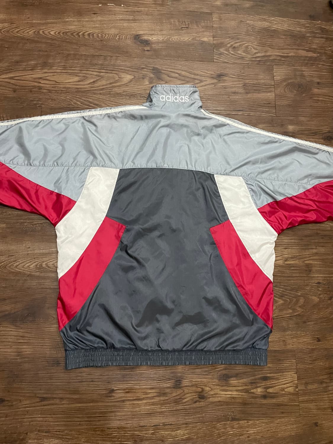 XL 아디다스 빈티지 올드스쿨 바람막이 상품이미지9