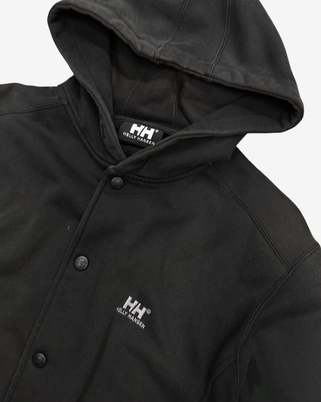HELLY HANSEN logo fade aging hood jacket 상품이미지2