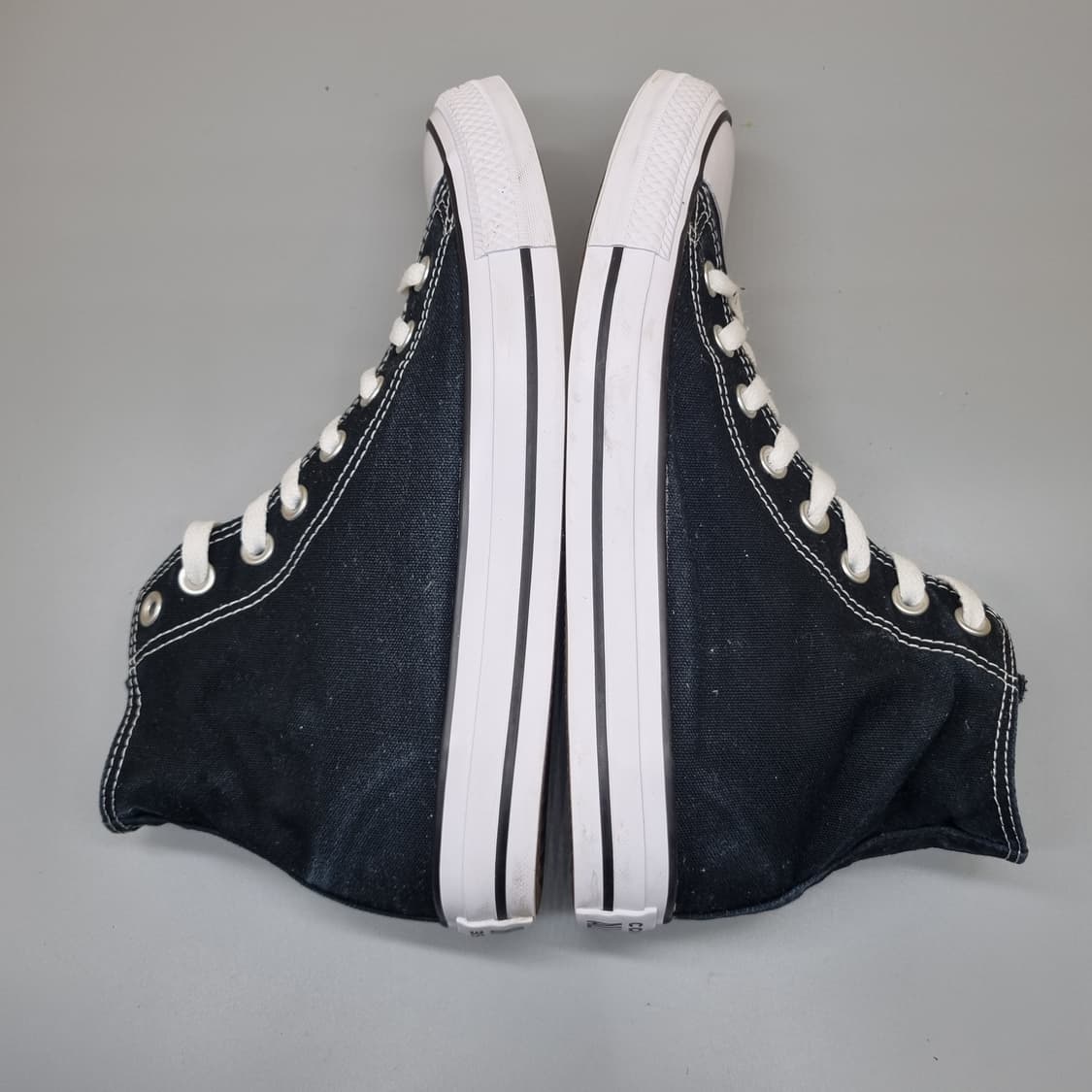 컨버스 척테일러 블랙 하이탑 250 상품이미지5