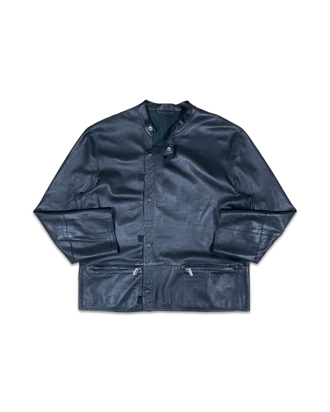 엠포리오 아르마니 2000 S/S 레더 자켓 상품이미지1