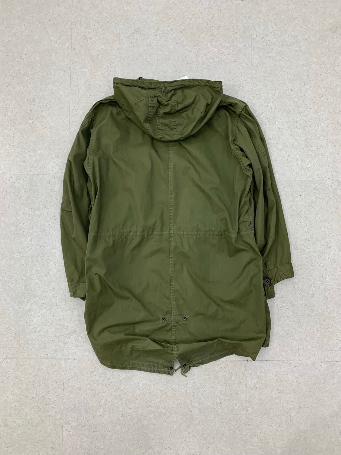 Military M51 피쉬테일 쉘 파카 상품이미지7