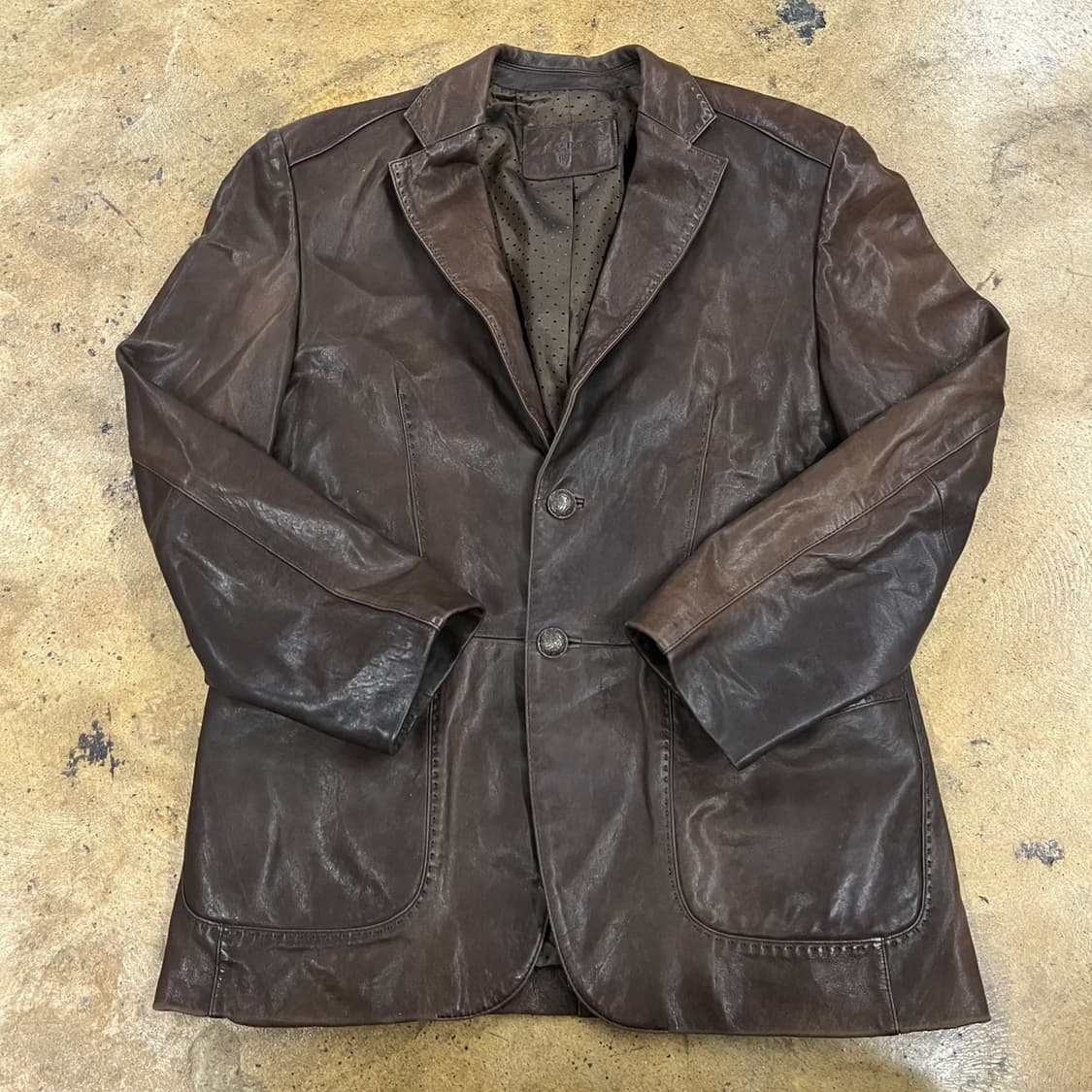 [정품] Redox 리얼레더 카코트 자켓 b19 상품이미지2