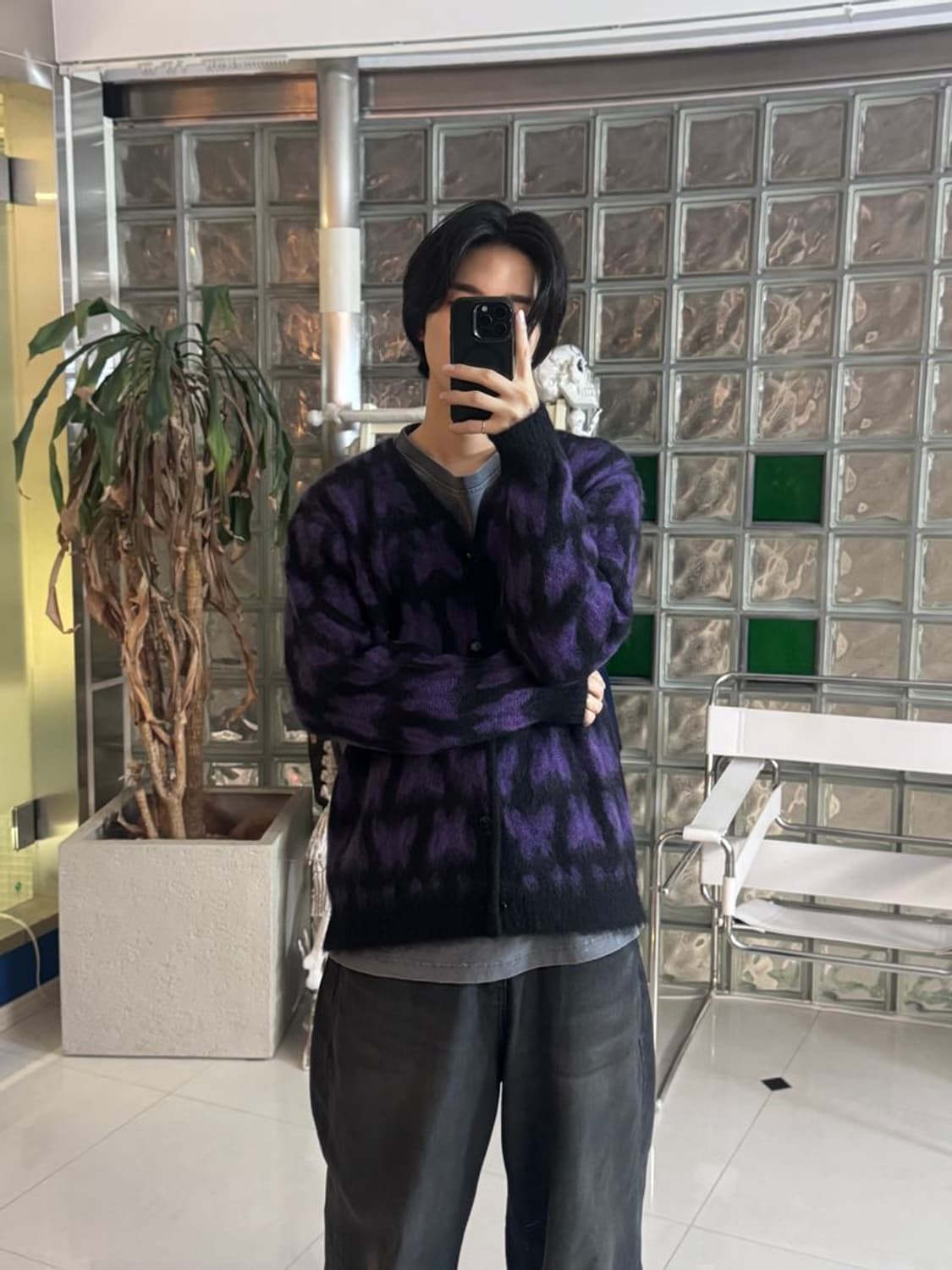 MOHAIR CARDIGAN 모헤어 카디건 상품이미지5