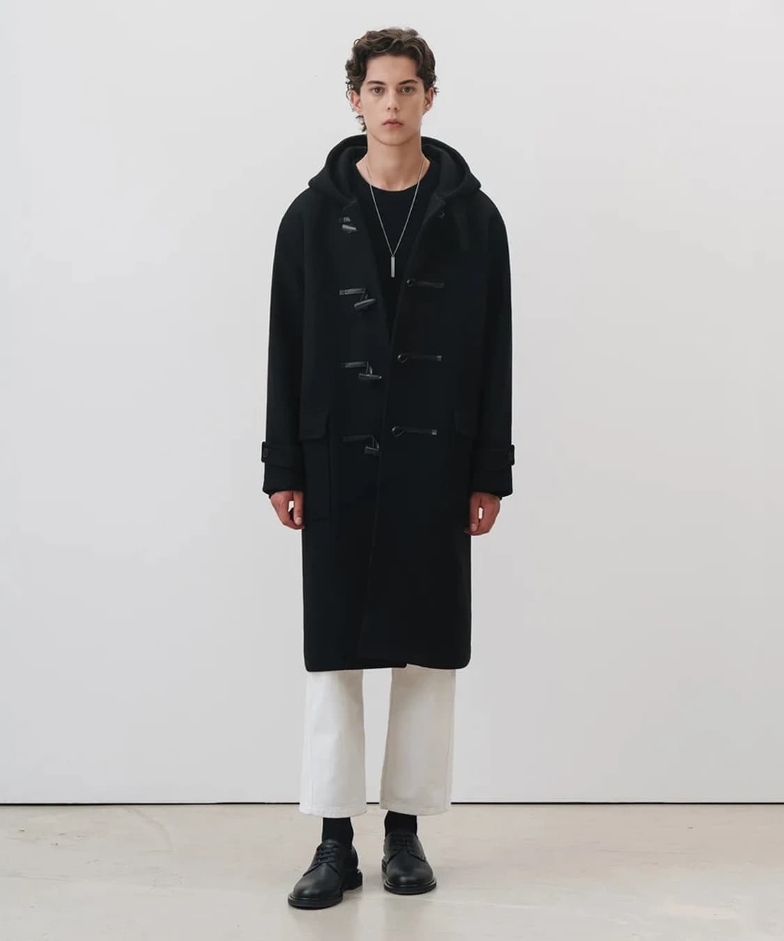 인사일런스 19FW 오버사이즈 더플 코트 PN5437 상품이미지2