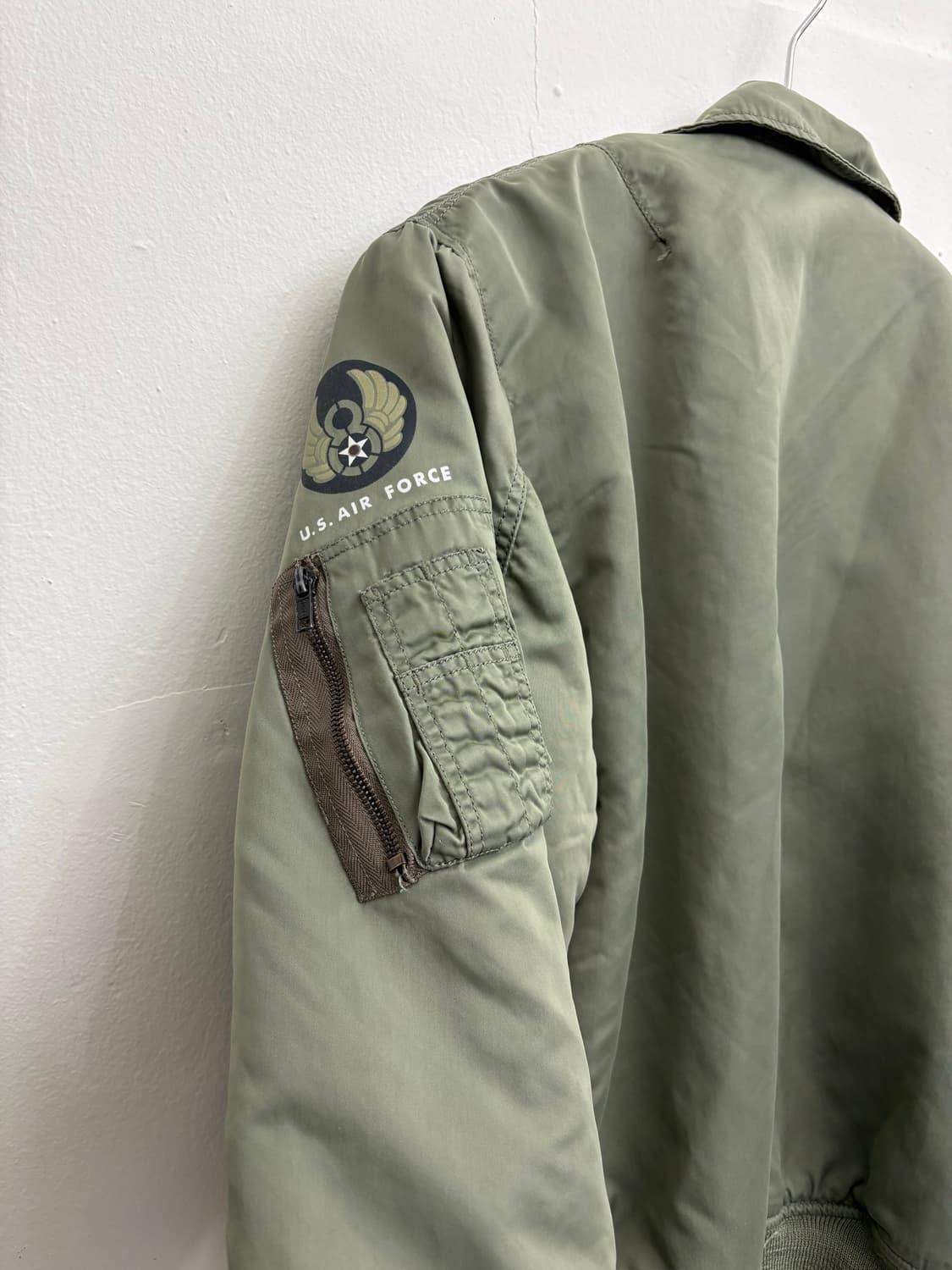 빈티지 항공 자켓  상품이미지3