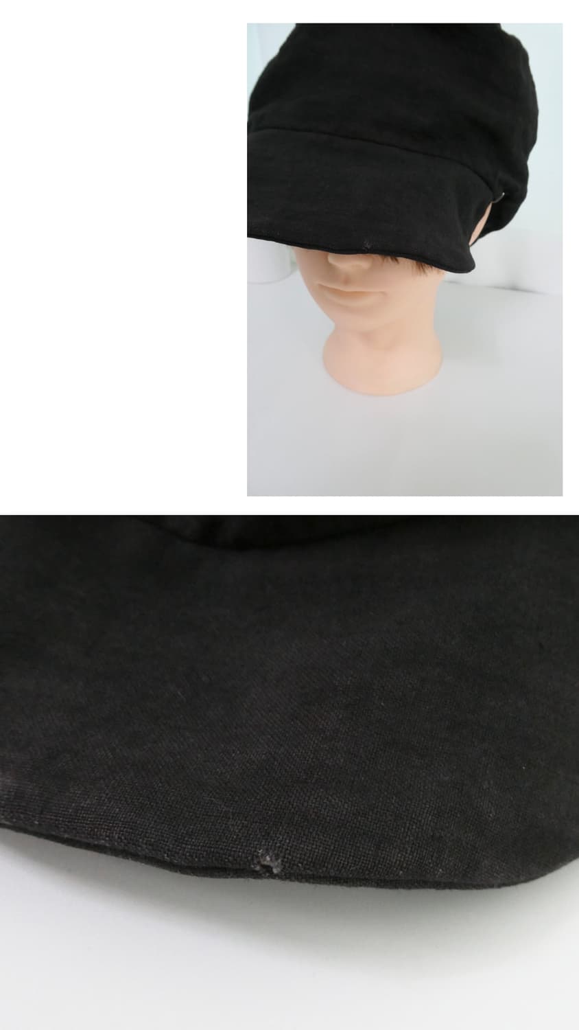 CA4LA 카시라 와이어 드레이프 캡 상품이미지9