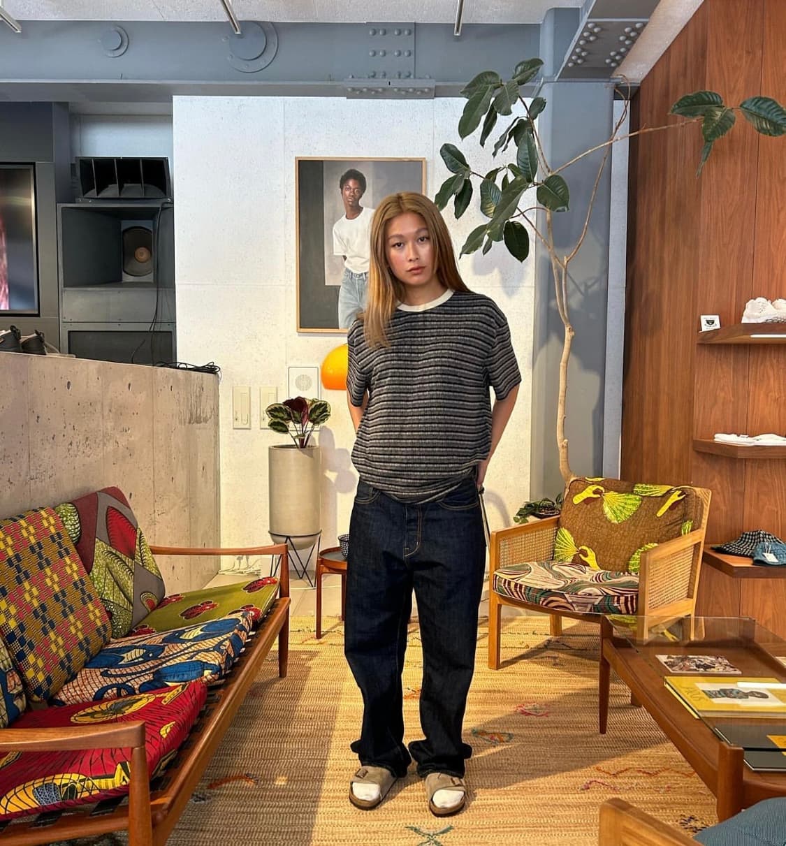 [L] 브레인데드 Pruned Short Sleeve T-shirt 반팔 상품이미지1