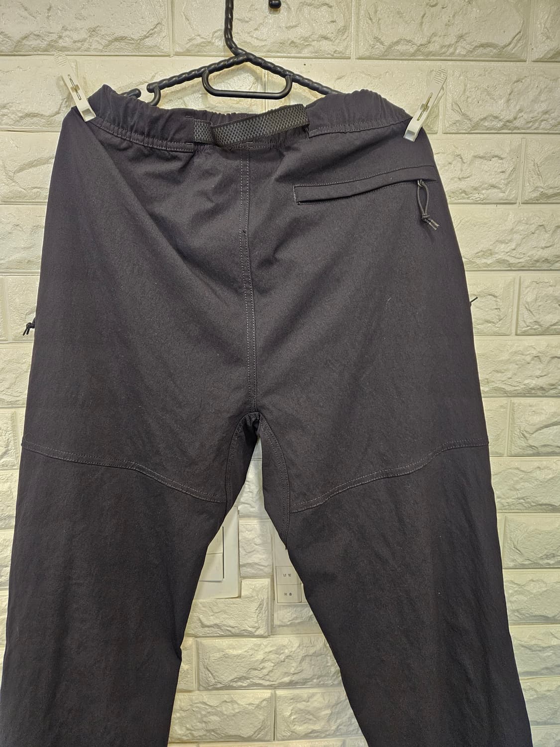 나이키 ACG 트레일팬츠 M 블랙 상품이미지4