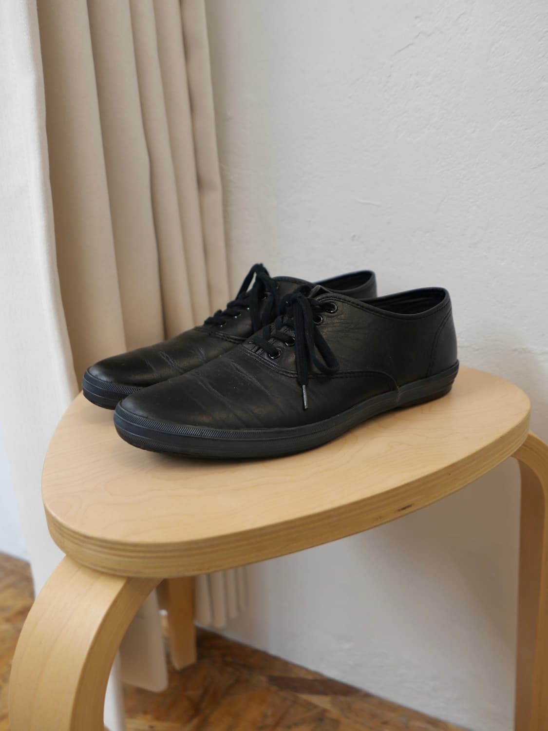 꼼데가르송 레더 스니커즈 상품이미지2