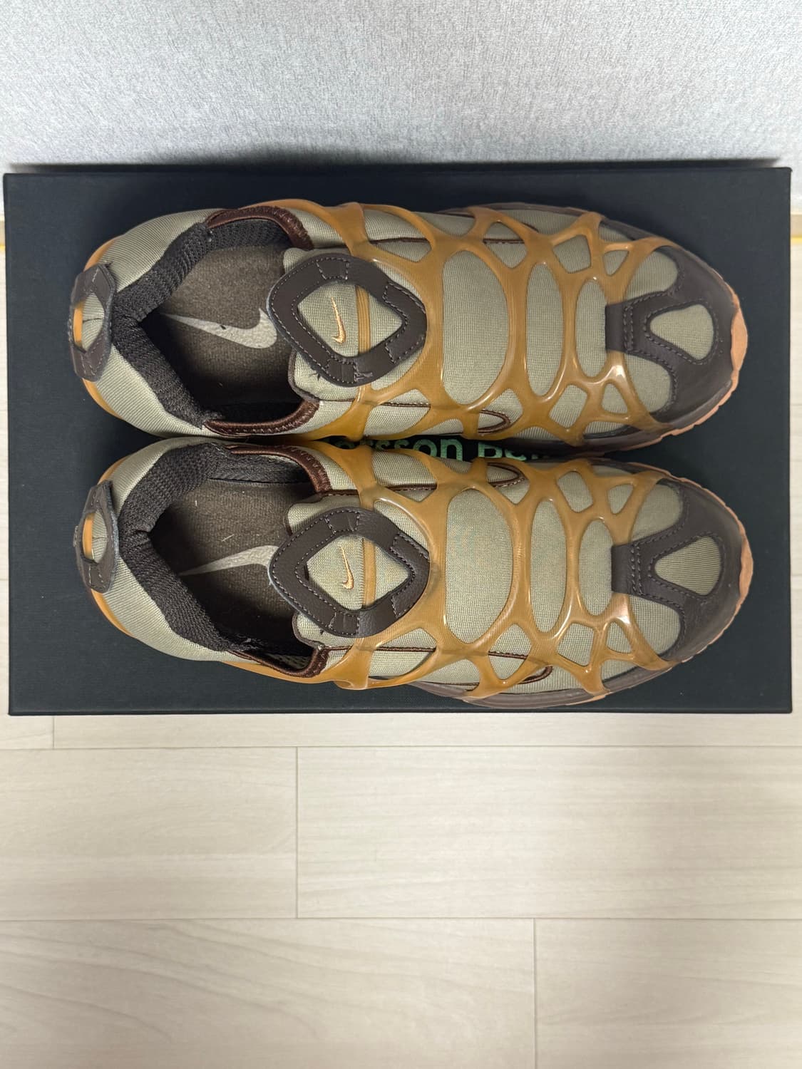 [나이키] 에어 쿠키니 다크초콜릿 275 상품이미지3