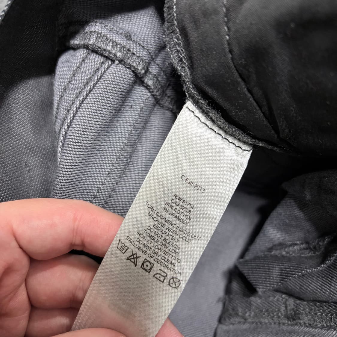 아르마니 익스체인지 스트레이트핏 누디진 상품이미지4