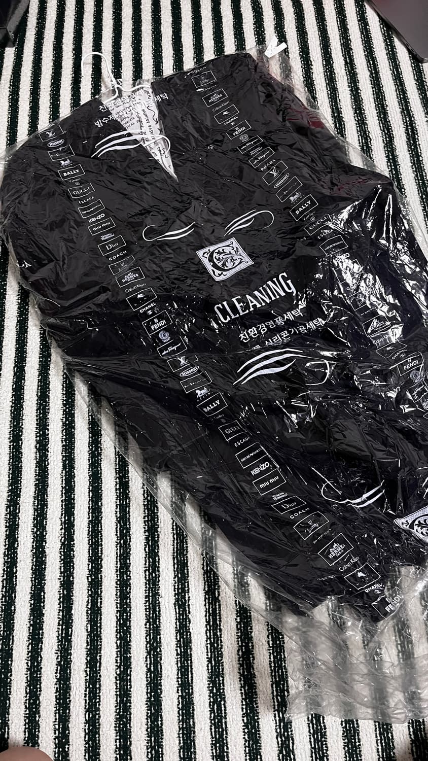 하레 면 트렌치코트 상품이미지3