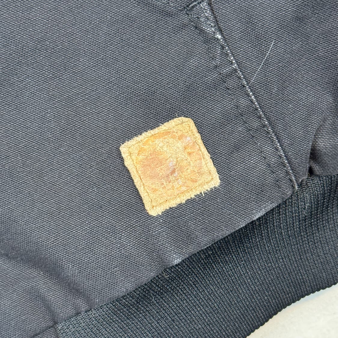 M) BERNE USA 빈티지 워크웨어 액티브 후드집업 자켓 상품이미지4