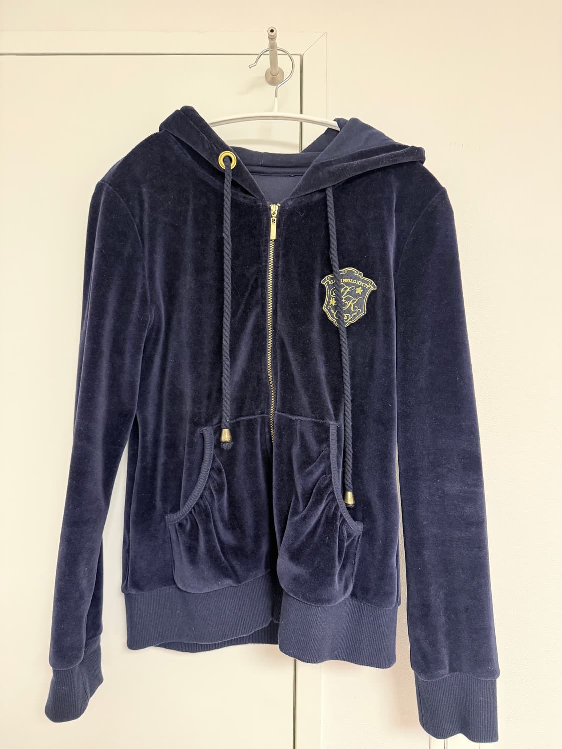 헬로키티 벨벳 후드집업  상품이미지3