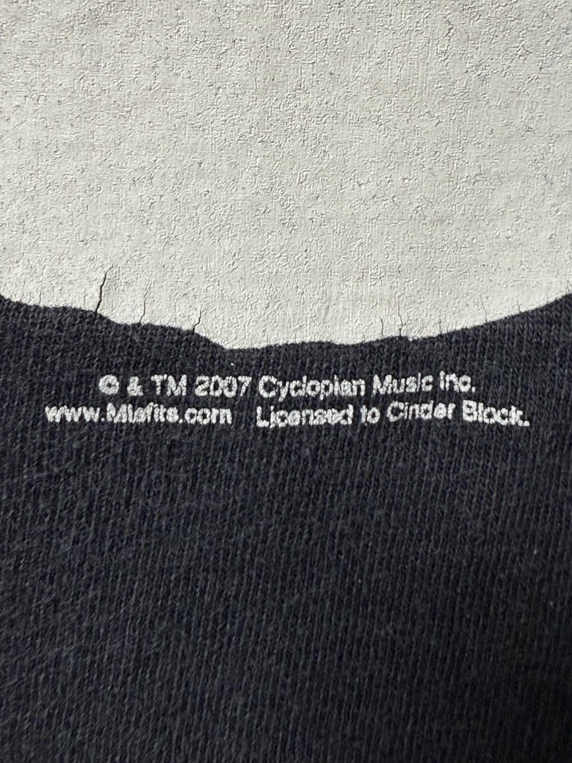 Misfits 00ss 빈티지 티셔츠  XL 상품이미지4