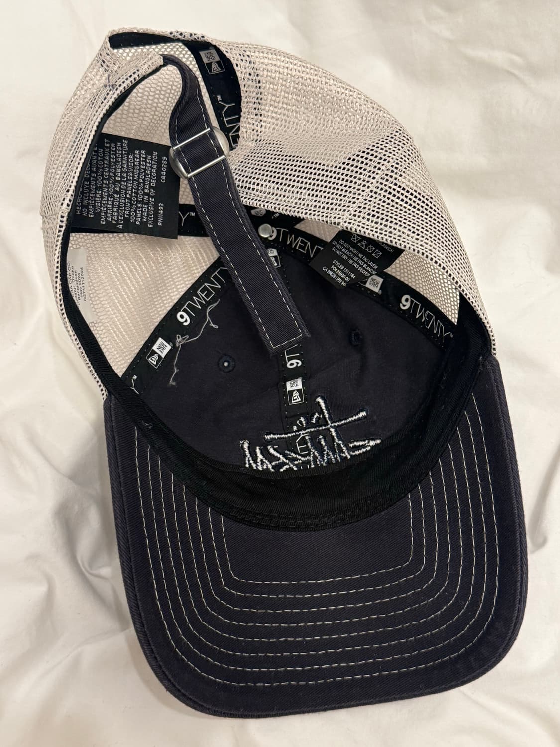 뉴에라 X 스투시 9Twenty 모자 상품이미지3