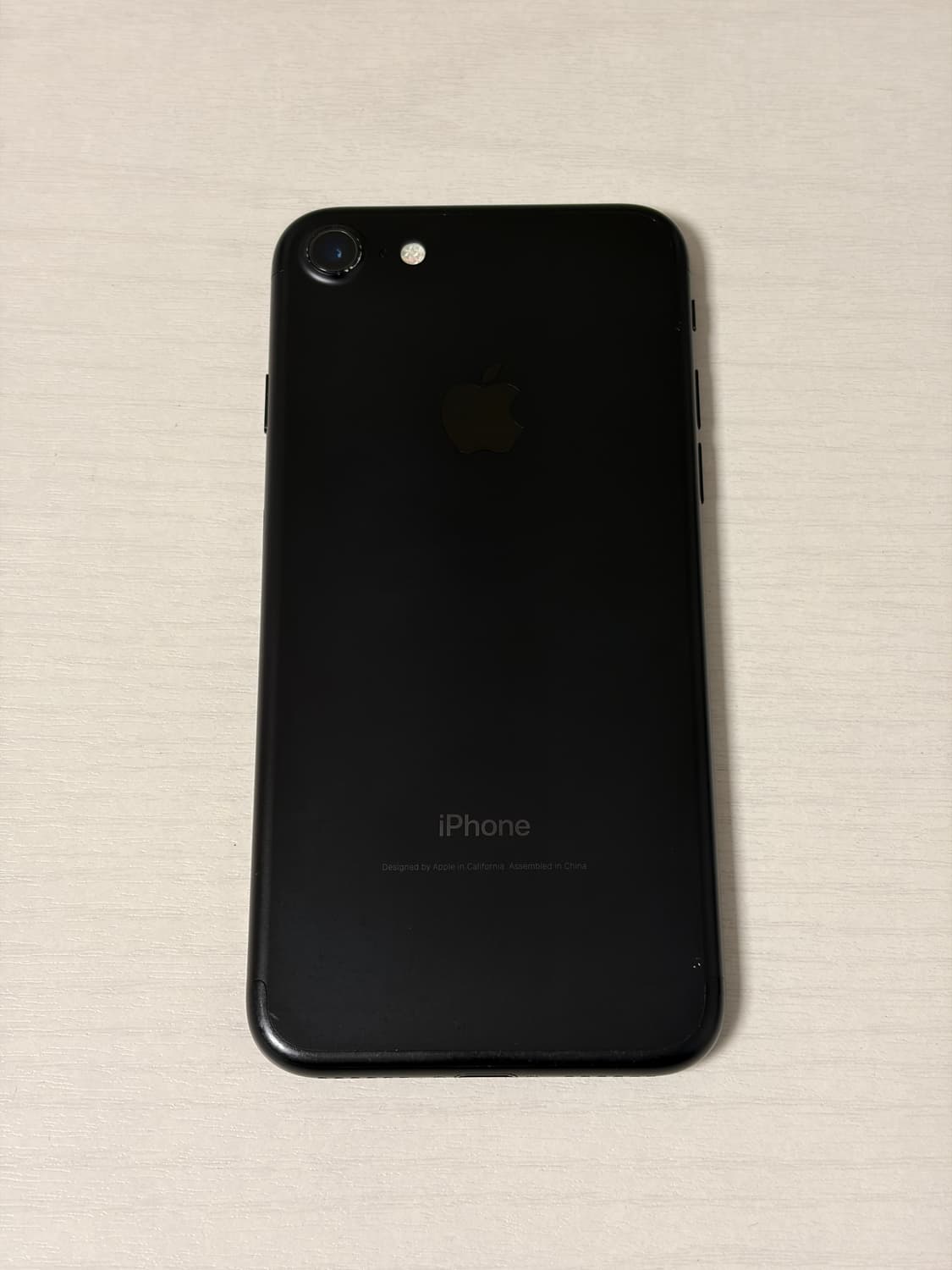 아이폰7 매트블랙 32기가 (배터리효율 100%) 상품이미지4