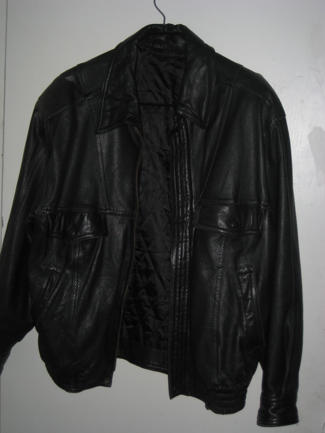 Jubian Japanese leather jacket 레더 자켓 상품이미지1