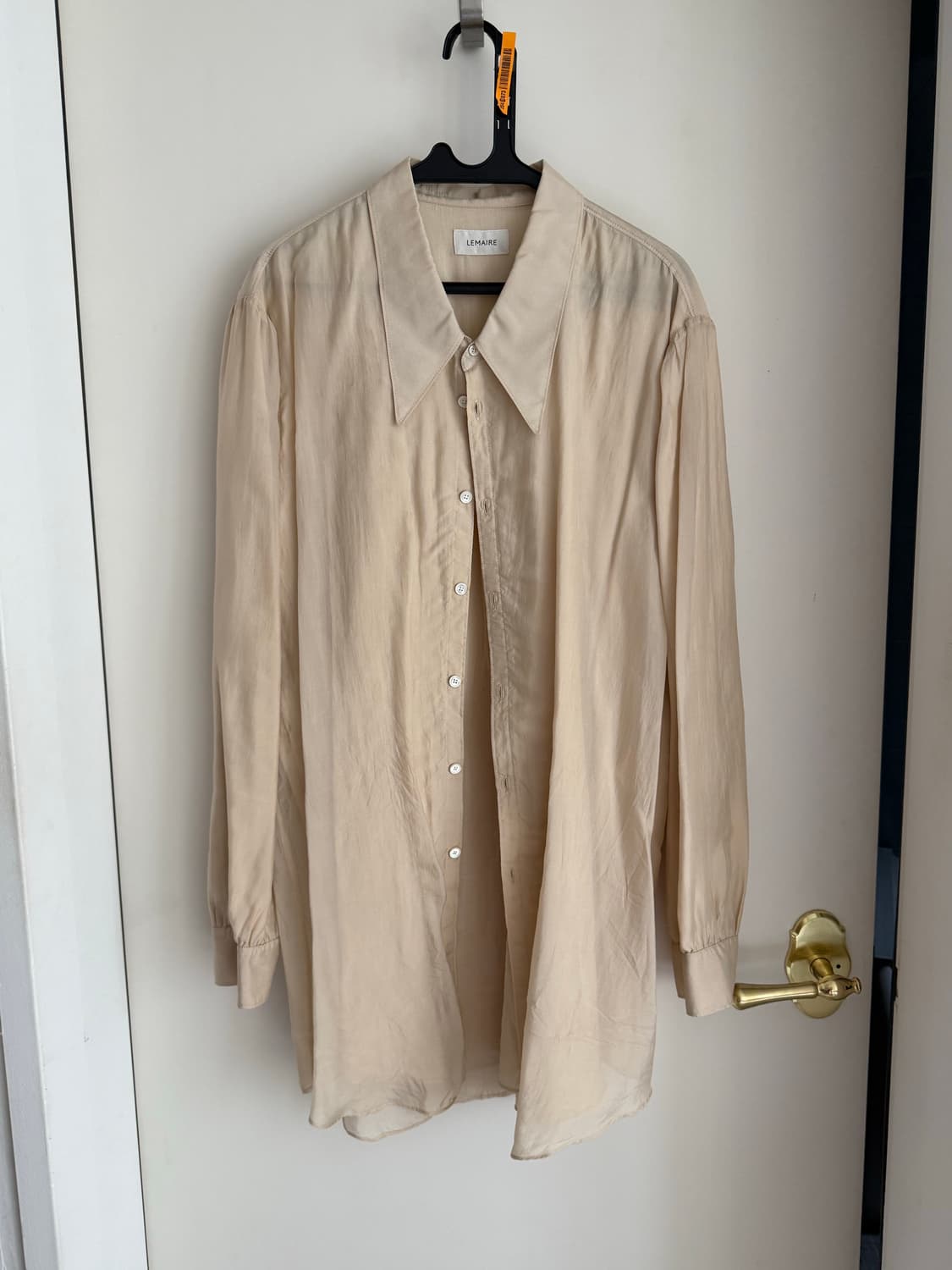 LEMAIRE Light Pointed Collar Shirt 상품이미지4