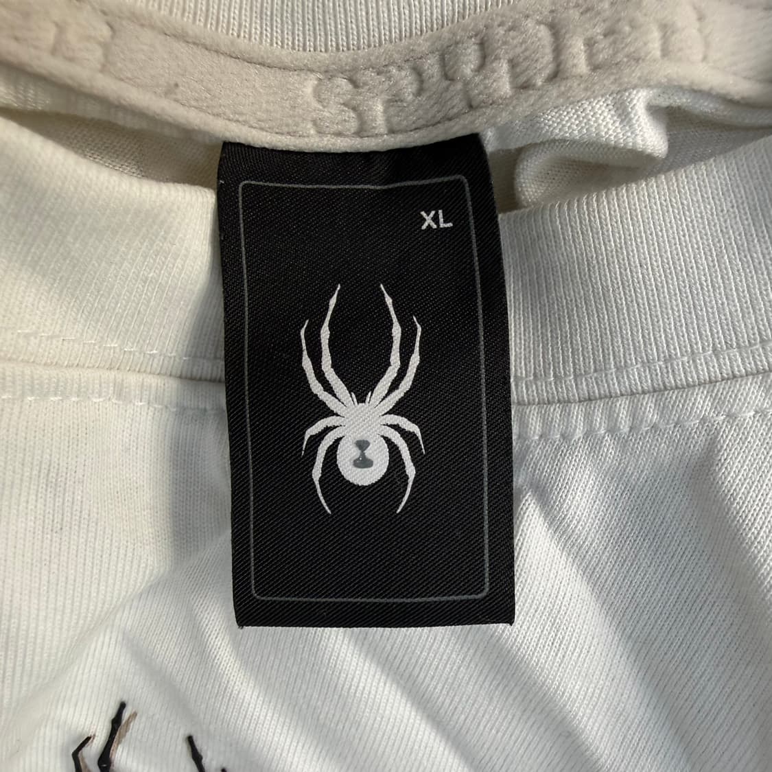 XL 스파이더 롱슬리브 긴팔티0123T1 상품이미지5