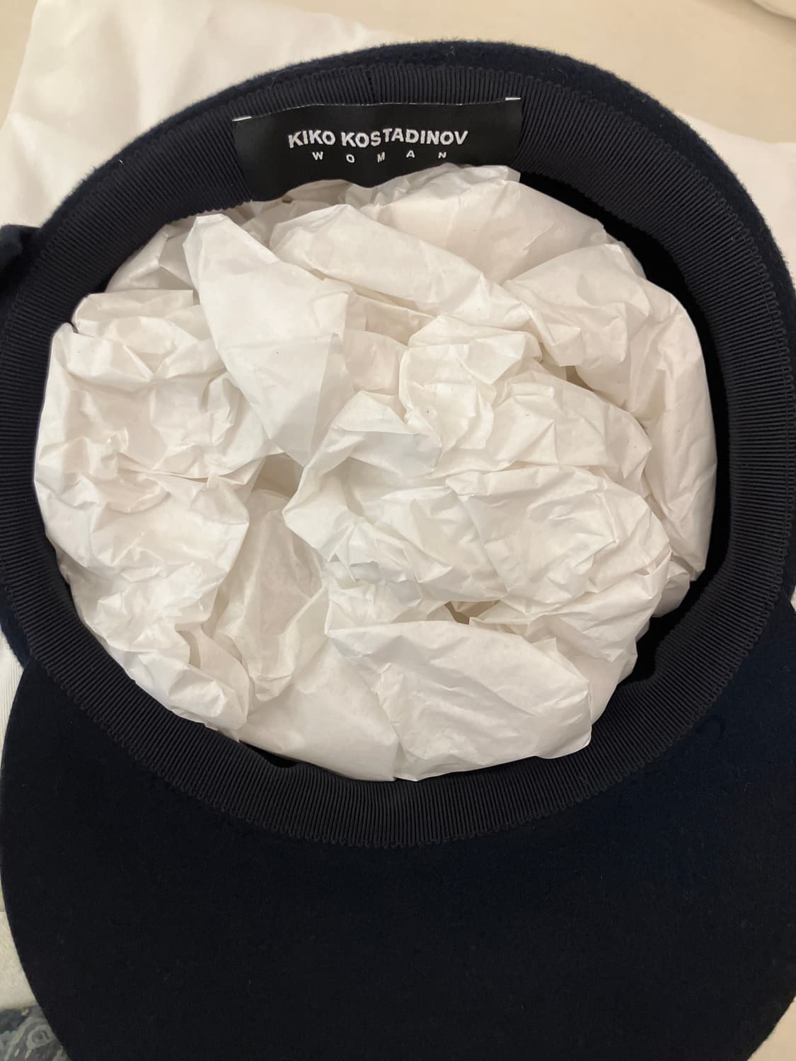 키코 코스타디노브 셀레스트론 모자 네이비 25FW 상품이미지5