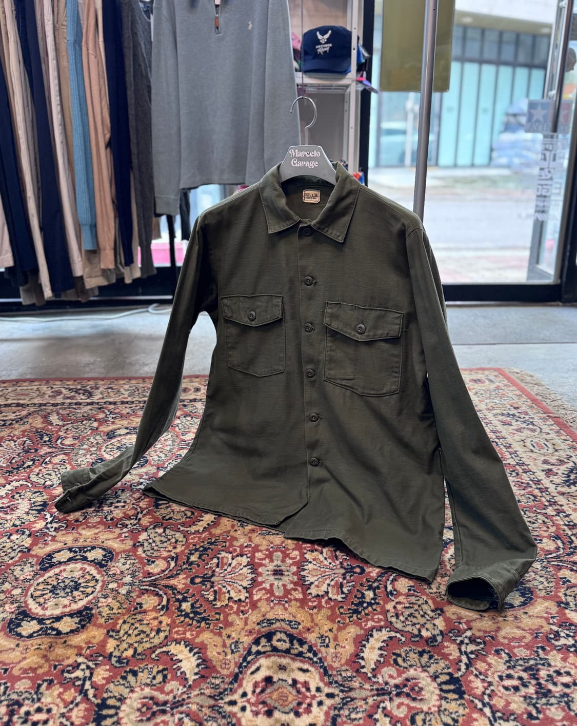 빈티지 밀리터리 og 107 16 1/2x36 (XL~XXL) (634) 상품이미지2