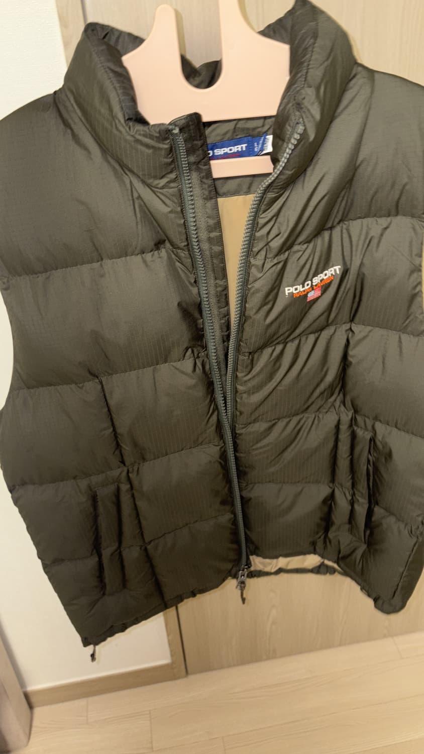 폴로랄프로렌 스타필드 정품 패딩조끼 팔아요 상품이미지1