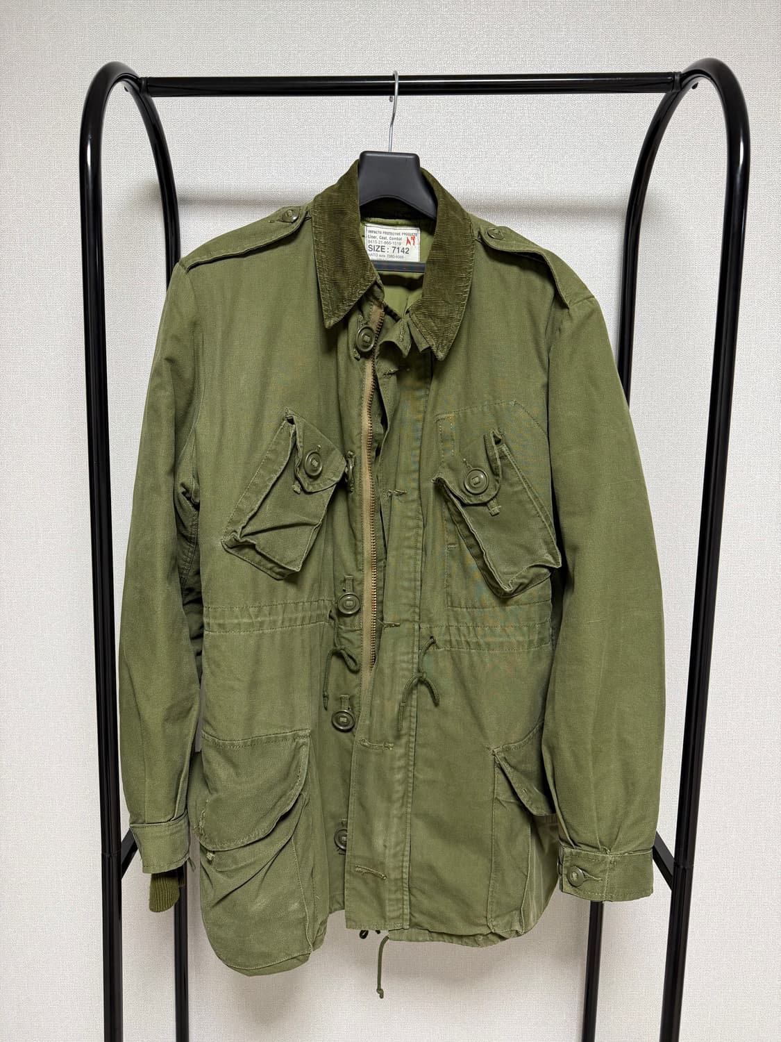 70s 캐나다군 mk2 필드자켓 (내피포함) 상품이미지1