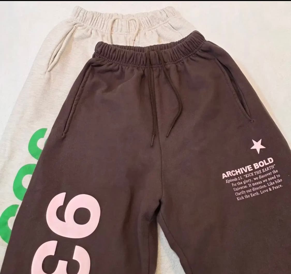 ‘939’ ARCHIVE BOLD 트레이닝팬츠 상품이미지1