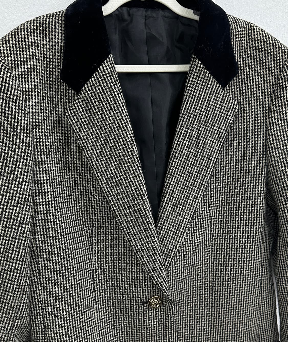 Onward 정장 자켓 벨벳 포인트 지뢰계 고스로리 공겜여주  상품이미지3