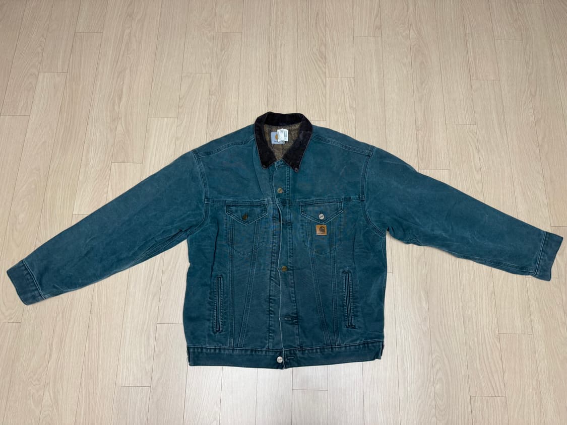 칼하트 트러커 j10 헌터그린 htg large tall 상품이미지1