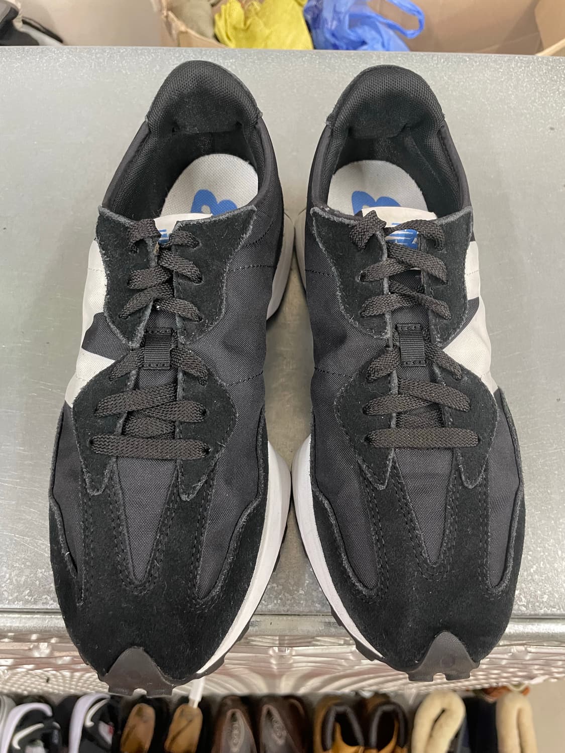 뉴발란스 327 블랙 265 (gr-4451) 상품이미지5