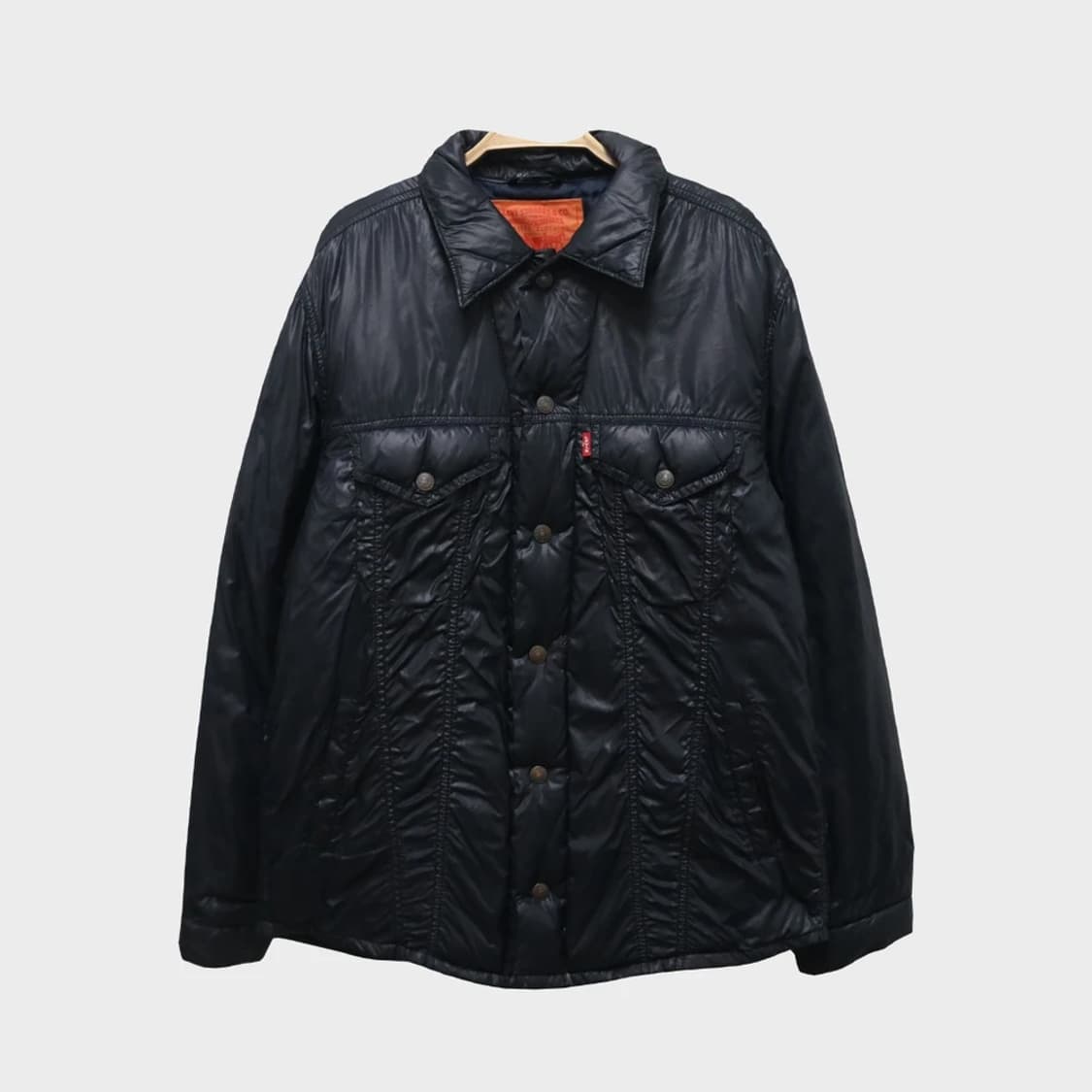 리바이스 블랙 패딩 셔츠 60625 상품이미지1