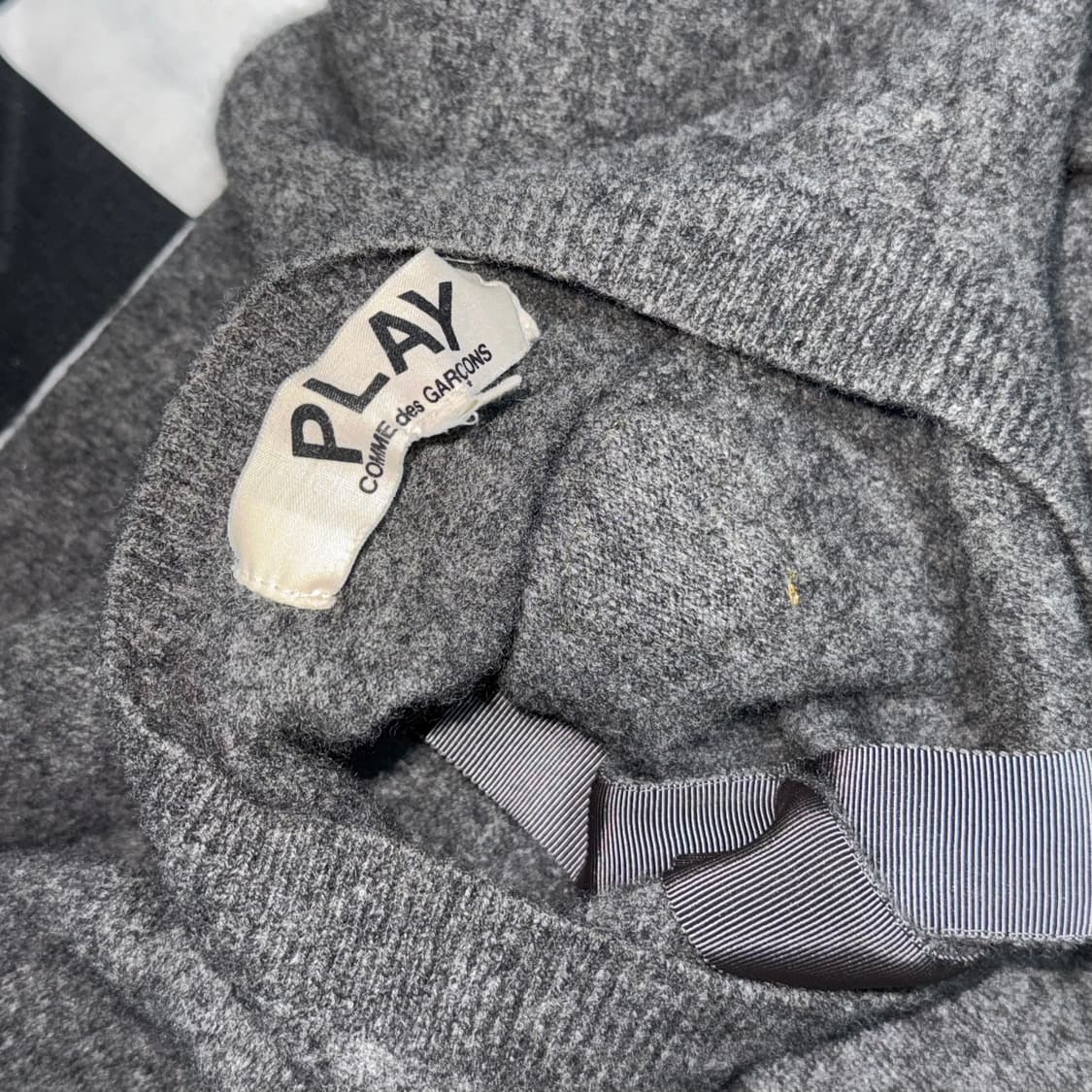 꼼데가르송 플레이 우먼 울 가디건 상품이미지4