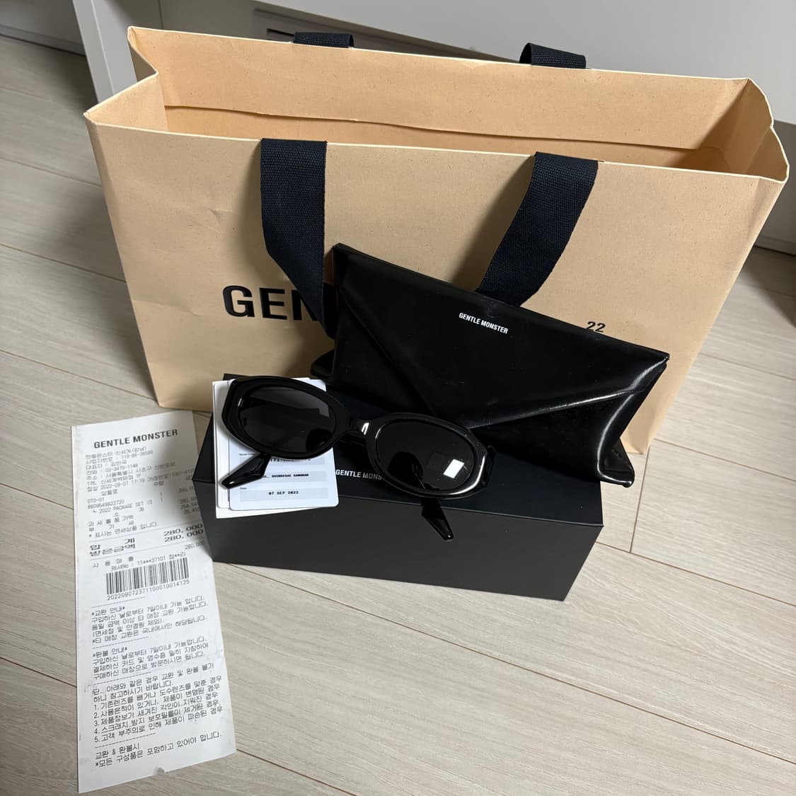 젠틀몬스터 oto  상품이미지1