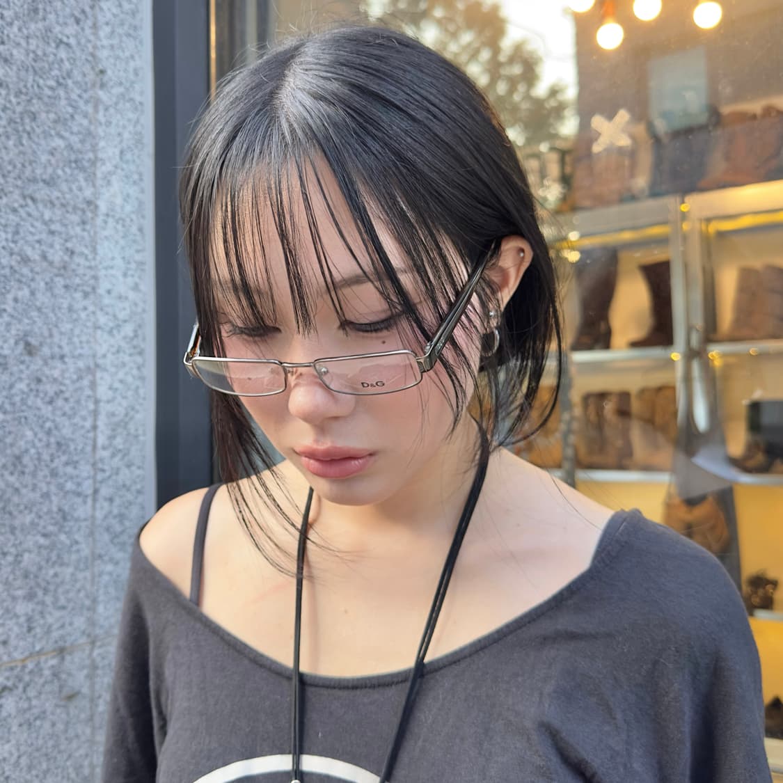 00s 돌체앤가바나 안경 풀세트 상품이미지2