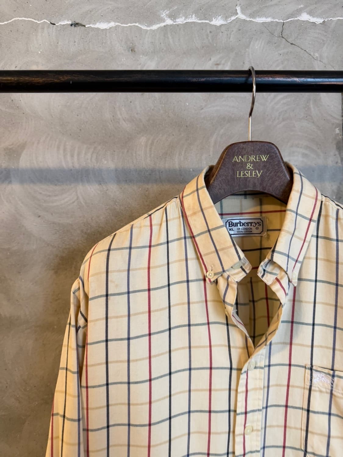 버버리 클래식 버튼다운 셔츠 100 상품이미지2