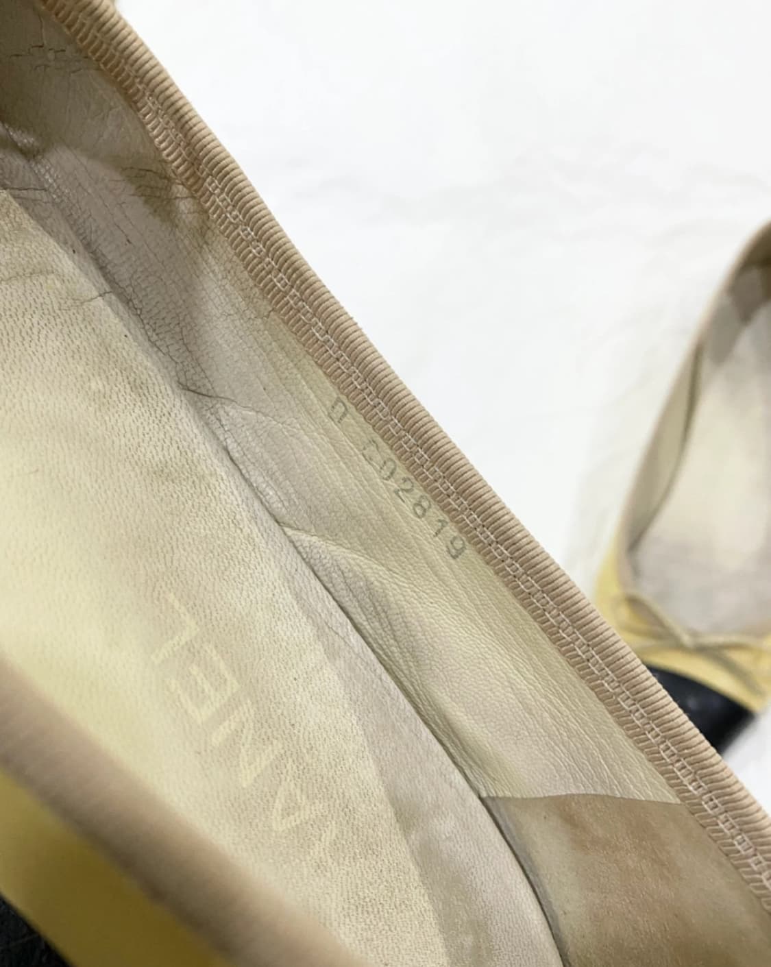 샤넬 플랫슈즈 39 상품이미지6