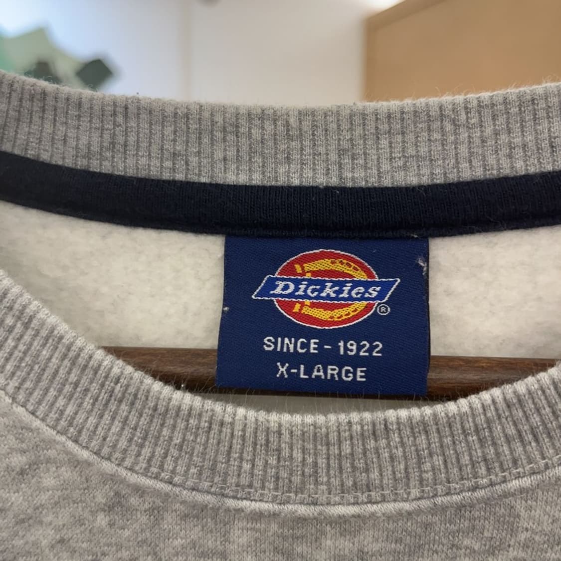 디키즈 빈티지 모던 캐주얼 아치로고 기모 맨투맨 XL C09113 상품이미지5