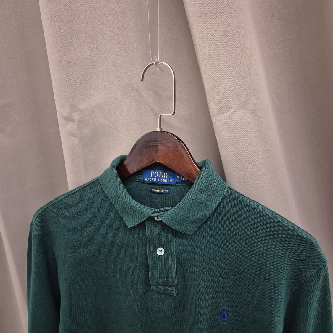 폴로 랄프로렌 긴팔티 M 상품이미지2