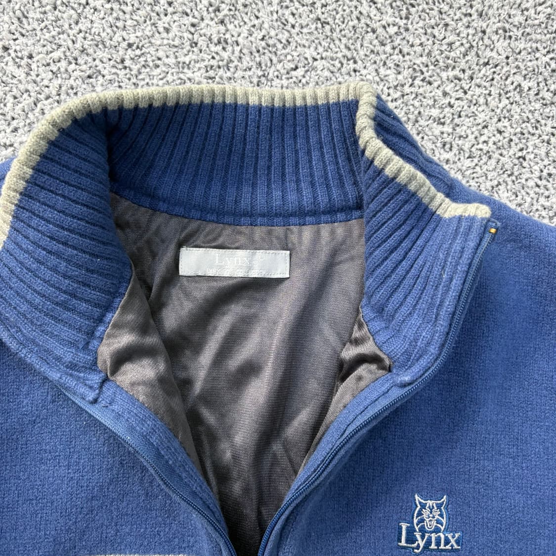 L 링스 골프 방풍 반집업 긴팔 니트 0319J 상품이미지2