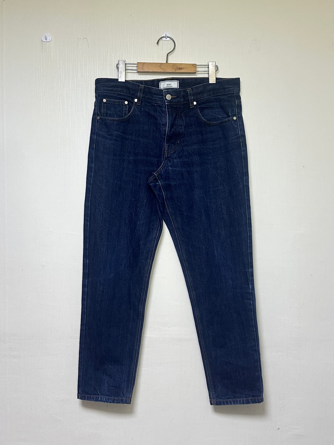 아미 Ami 백가죽패치 청바지 31 상품이미지1