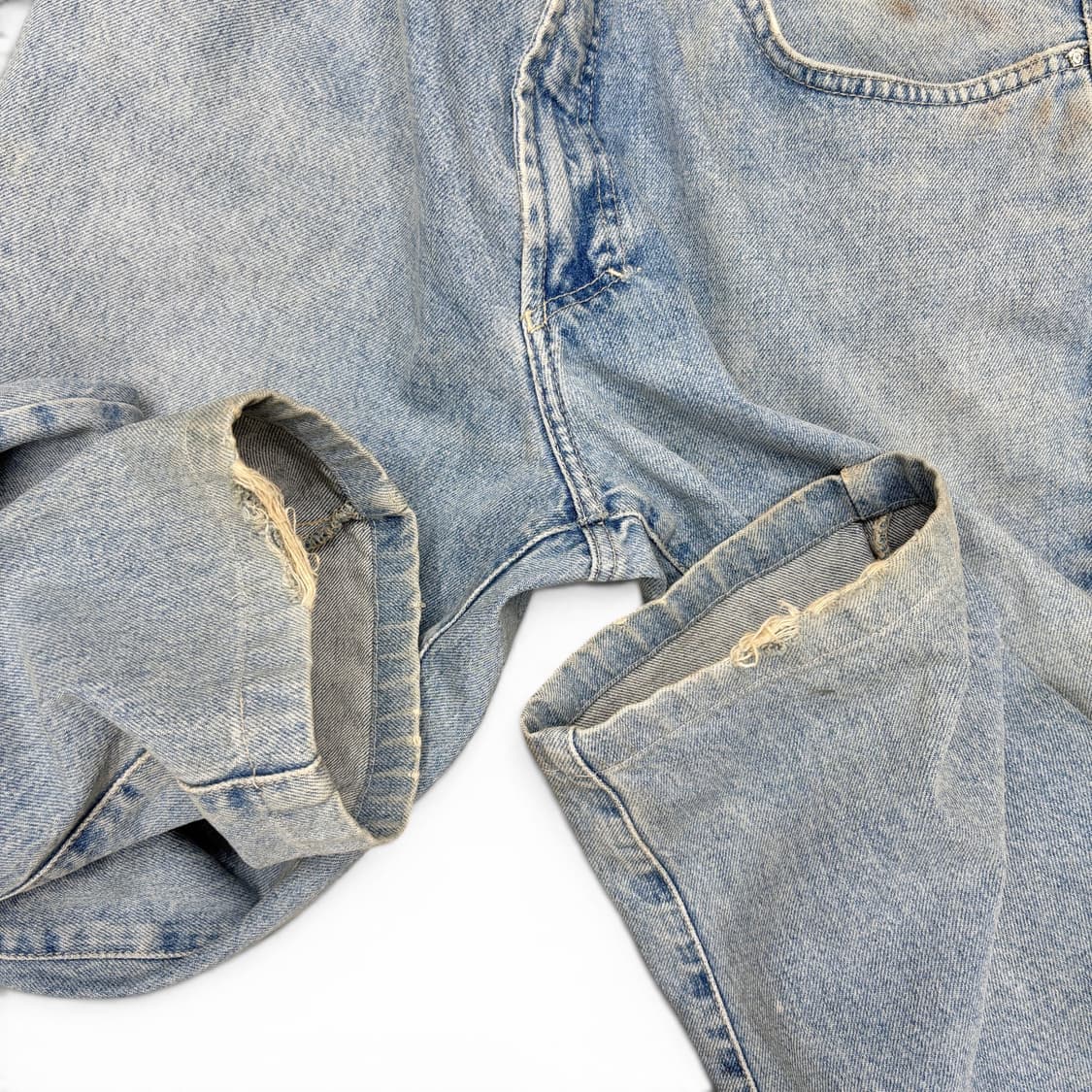 90's 베르사체 데님 팬츠 상품이미지6