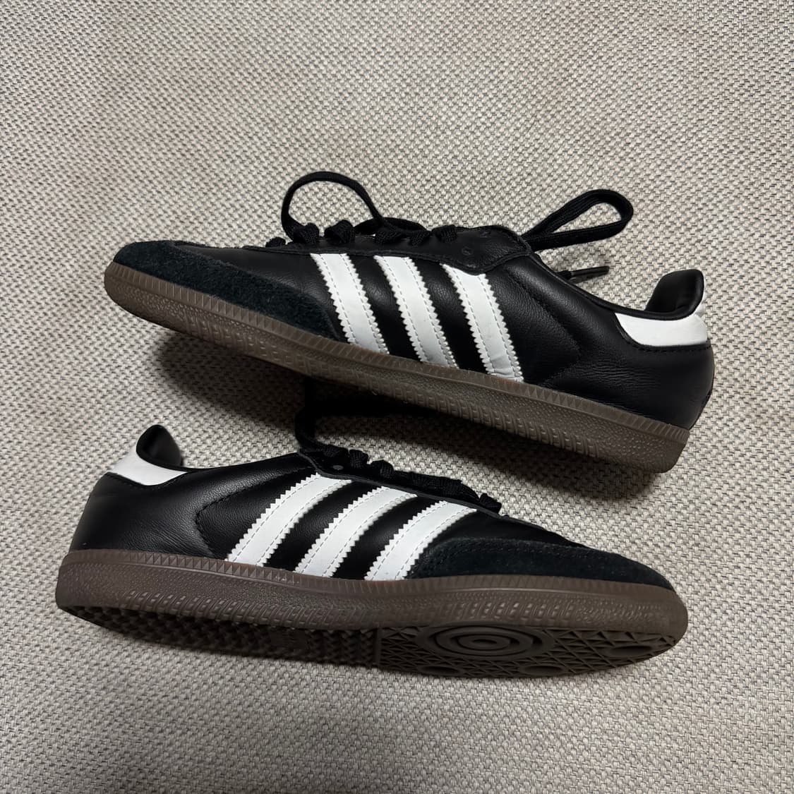 아디다스 삼바 검흰 상품이미지6