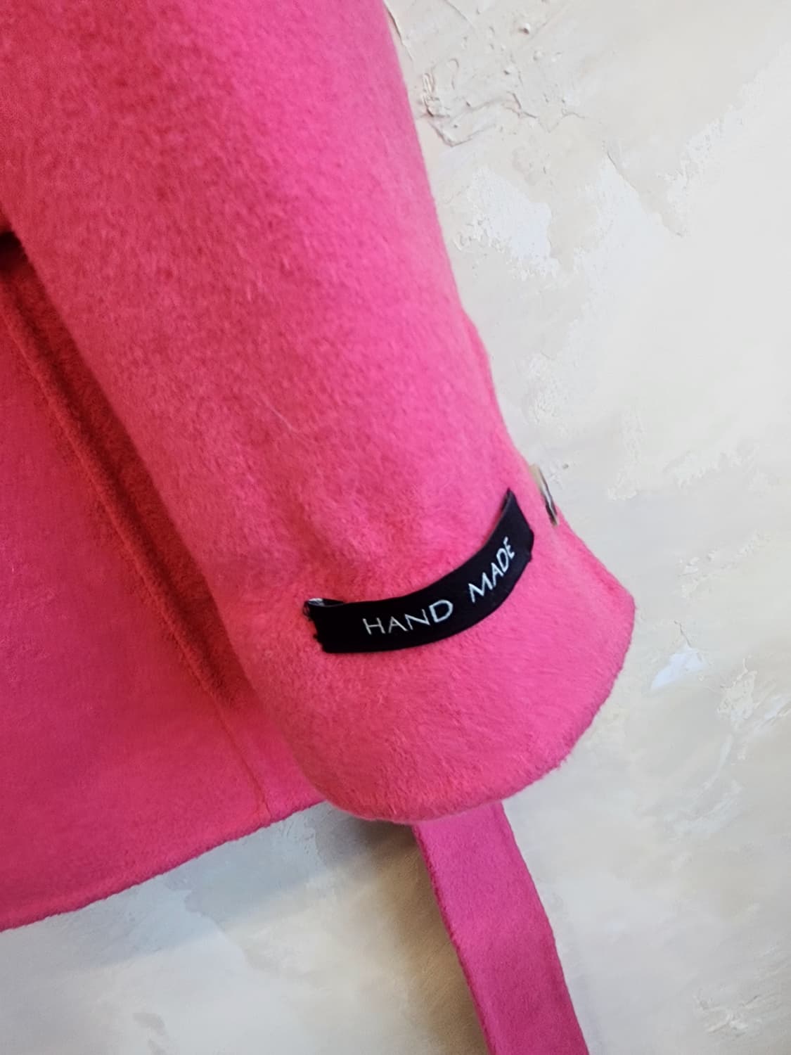 <새상품>핸드메이드 반에이크 핑크 자켓 상품이미지2